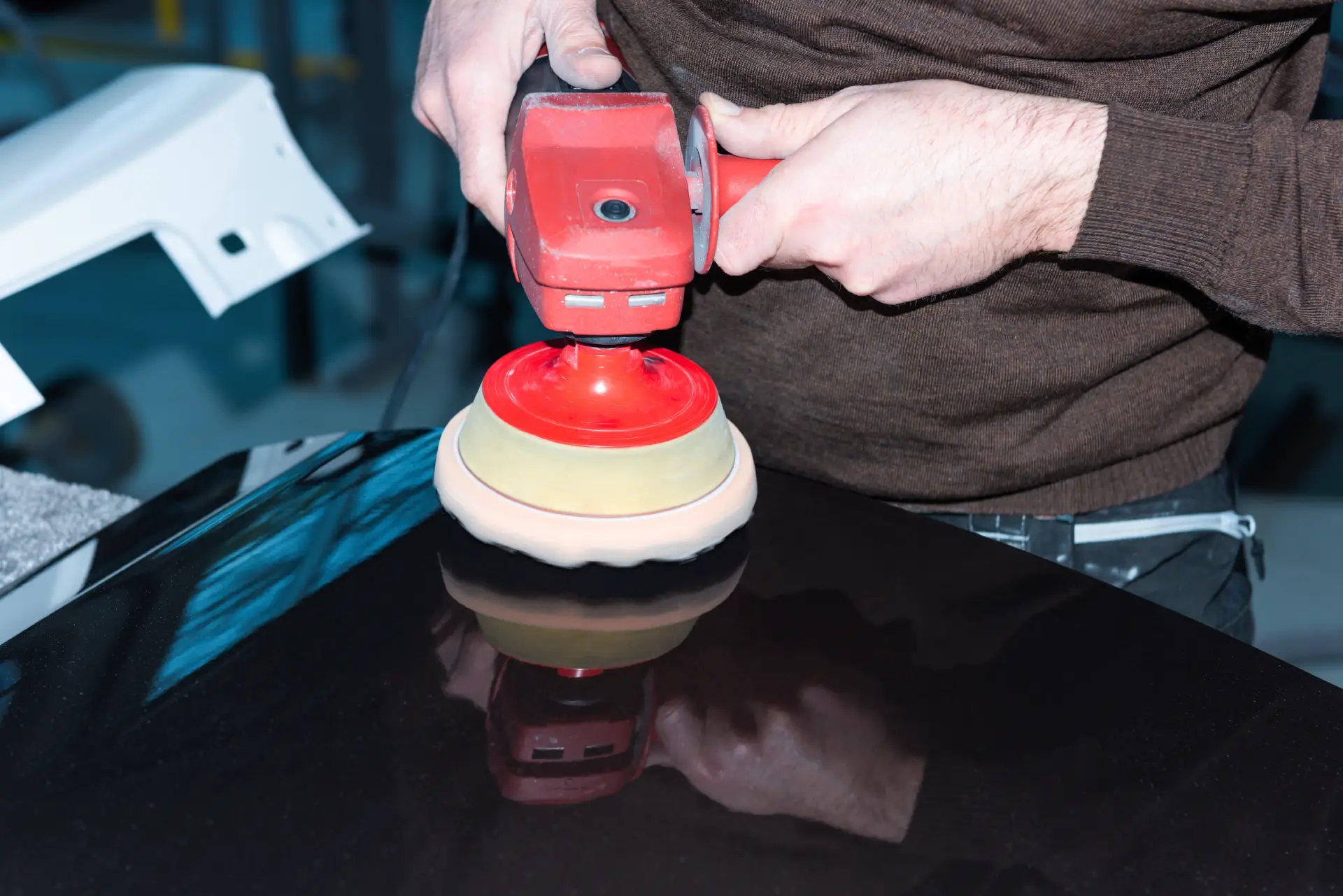 high-angle-view-man-holding-toy-table
